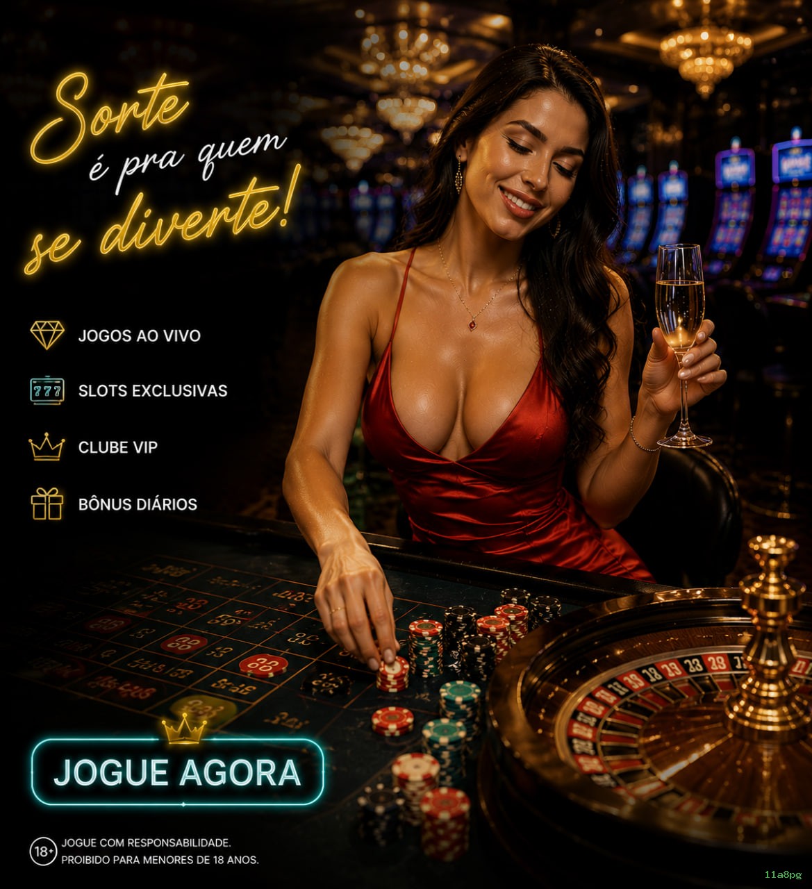 Depósito PIX 11a8pg